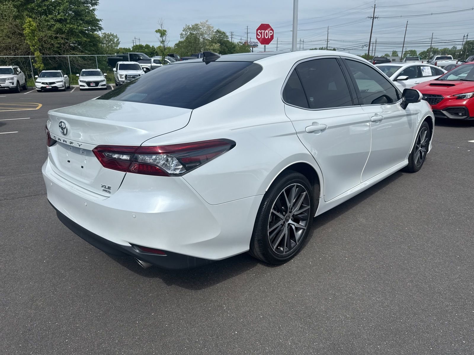 Thumbnail: 2021 Toyota Camry - 13