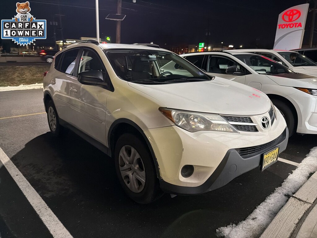 Used 2015 Toyota RAV4 LE (A6) SUV