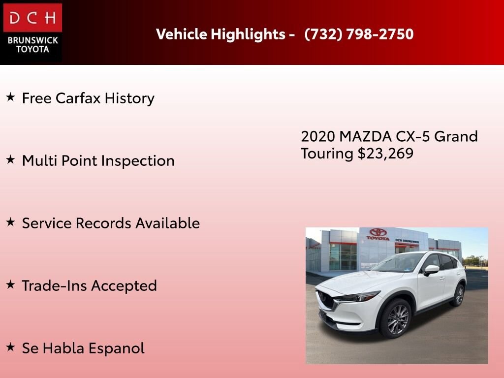 Used 2020 Mazda Mazda CX-5 Grand Touring SUV