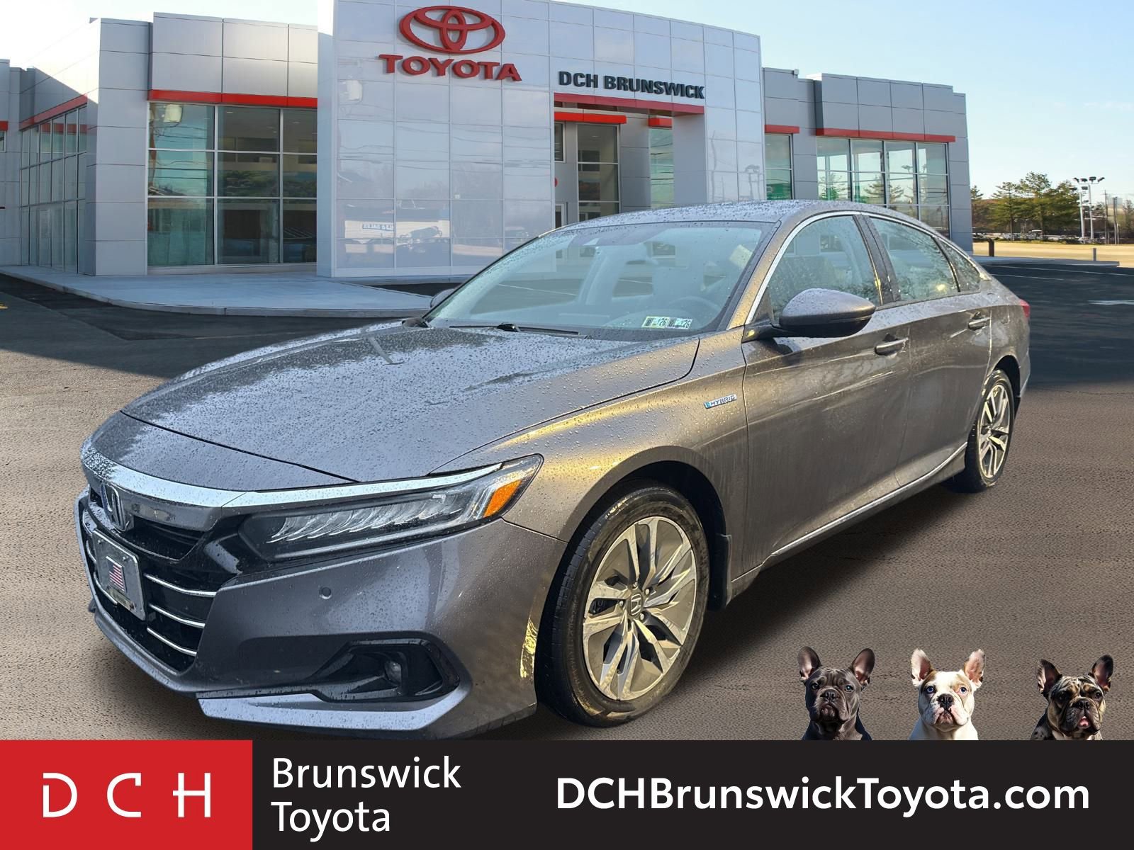 Thumbnail: 2021 Honda Accord - 1