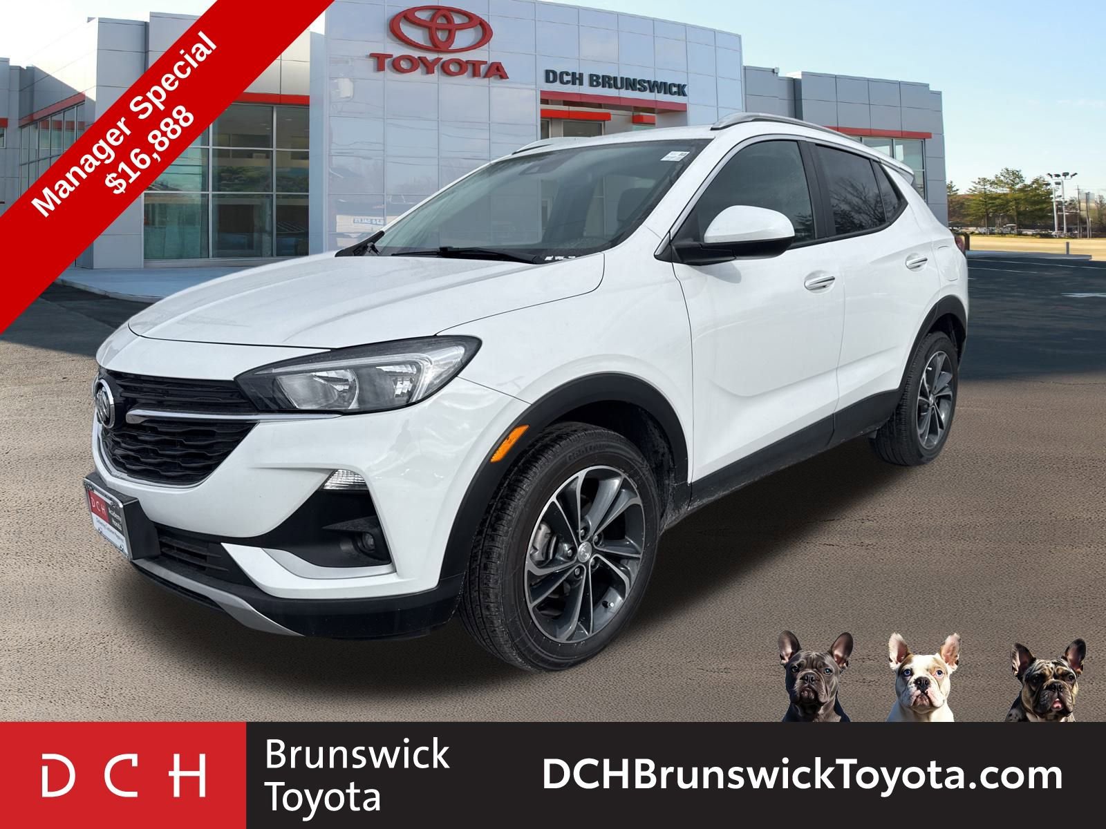 2023 Buick Encore GX Select -
                  North Brunswick Township, NJ