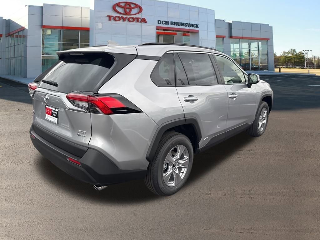 New 2025 Toyota RAV4 Hybrid XLE SUV