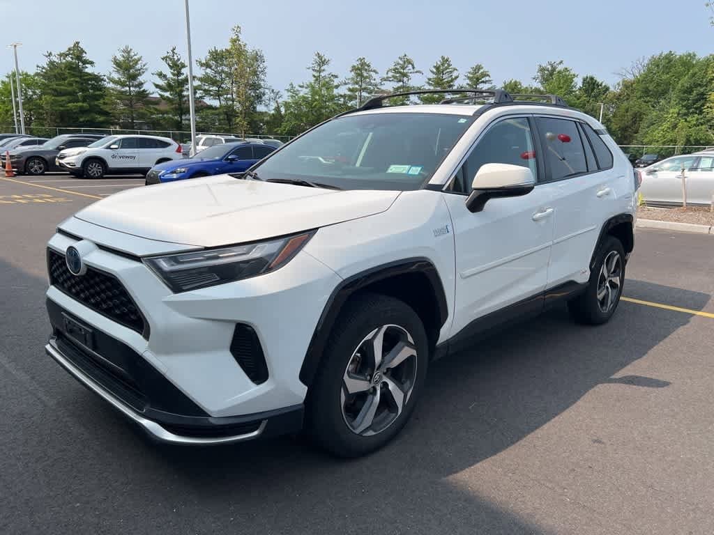 2024 Toyota RAV4 Prime SE Hero Image