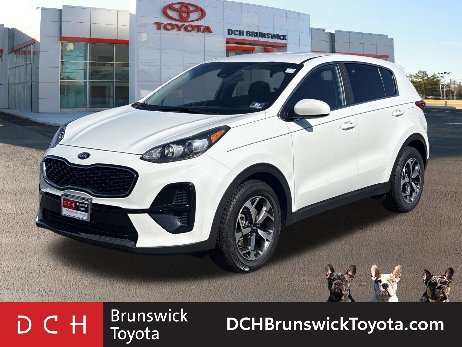 2020 Kia Sportage LX