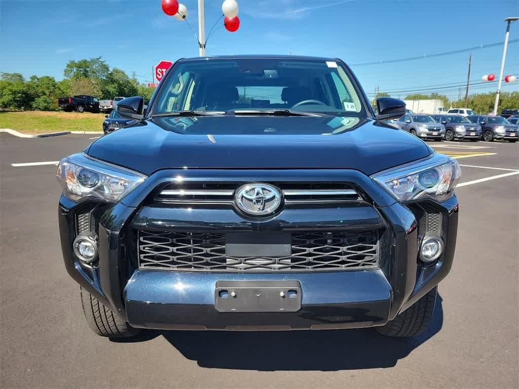 Used 2024 Toyota 4Runner SR5 with VIN JTEMU5JR4R6248578 for sale in North Brunswick, NJ