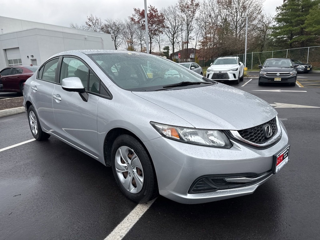 Used 2013 Honda Civic LX Sedan