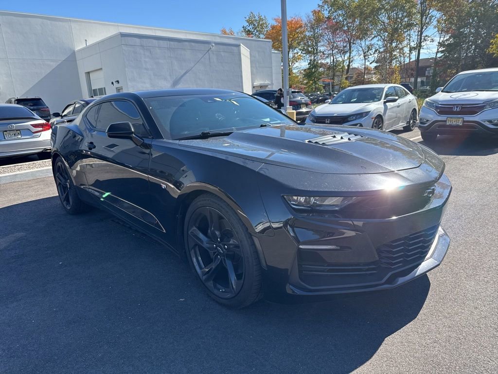 2021 Chevrolet Camaro 2SS photo 3