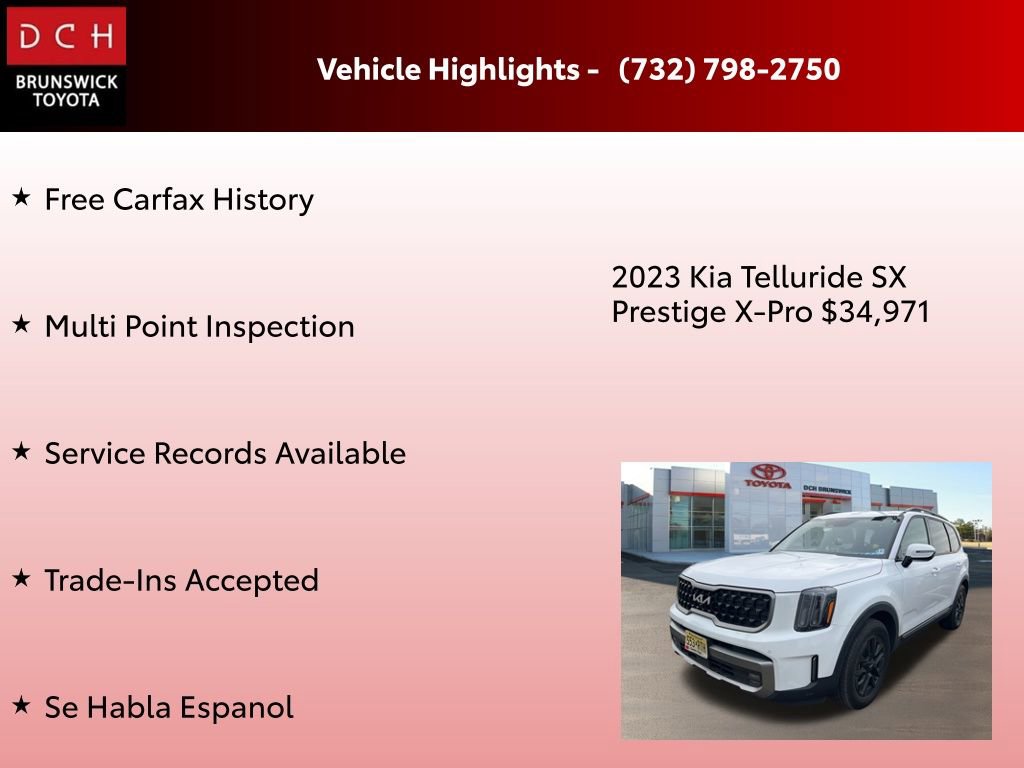 Thumbnail: 2023 Kia Telluride - 4