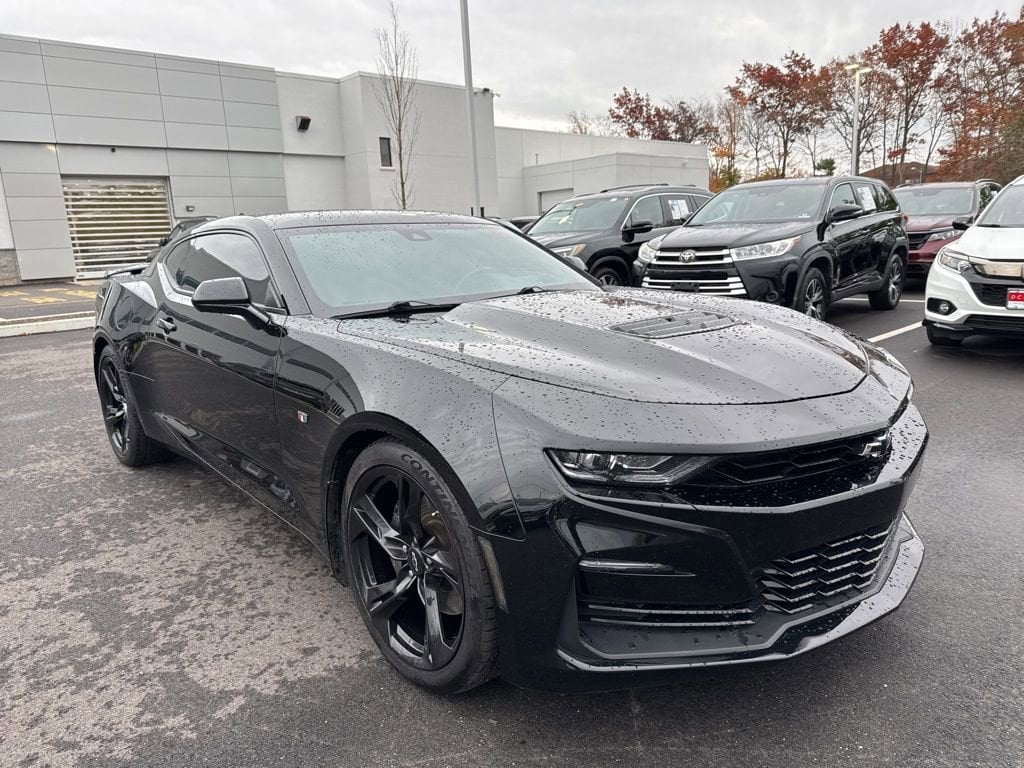 Used 2021 Chevrolet Camaro 2SS Coupe