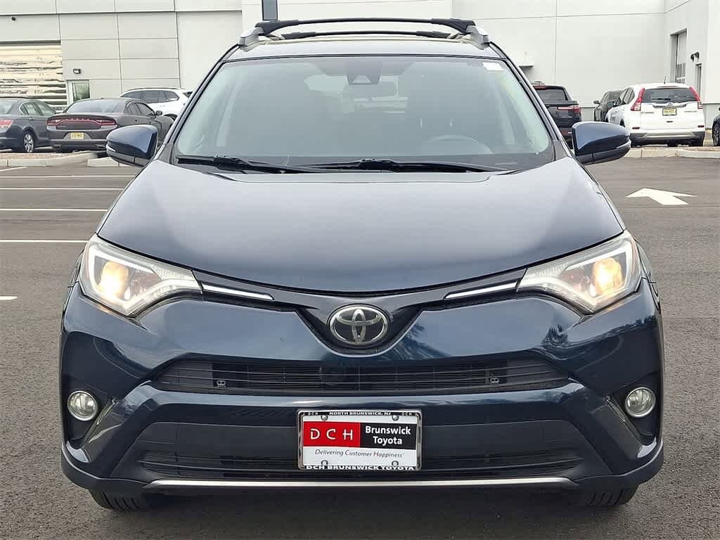 Used 2017 Toyota RAV4 XLE with VIN 2T3RFREV5HW683321 for sale in North Brunswick, NJ