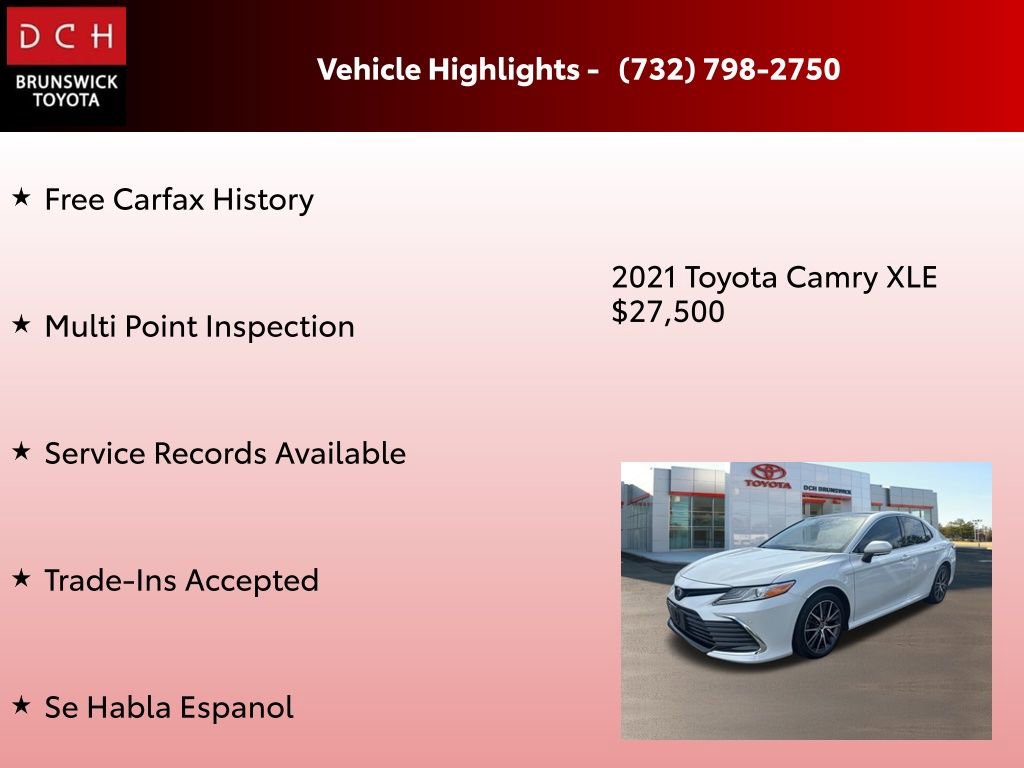 Thumbnail: 2021 Toyota Camry - 4