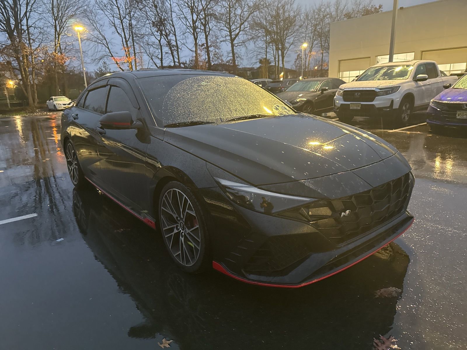 2023 Hyundai Elantra N photo 3