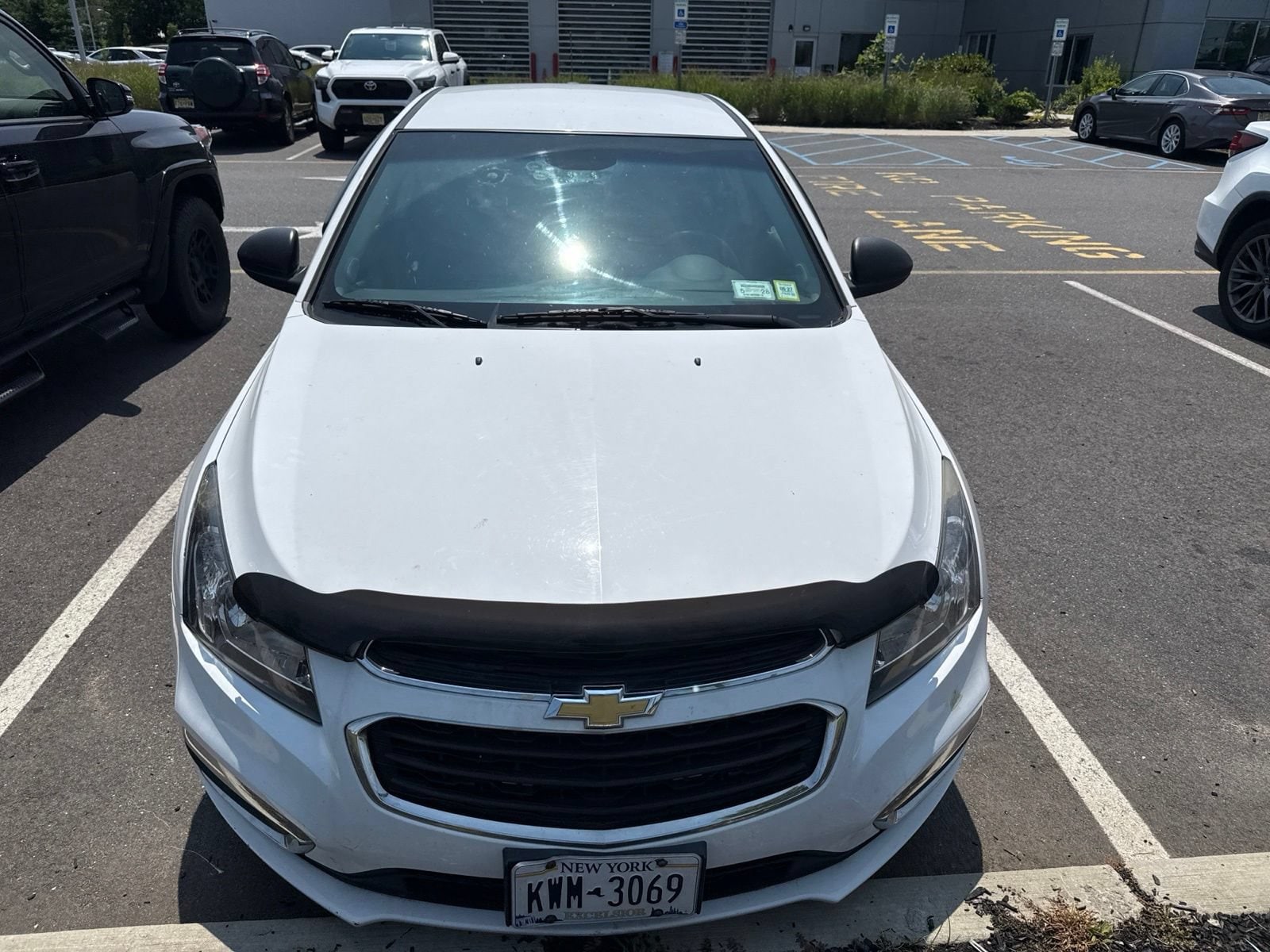 Used 2015 Chevrolet Cruze LS with VIN 1G1PA5SH3F7231771 for sale in North Brunswick Township, NJ