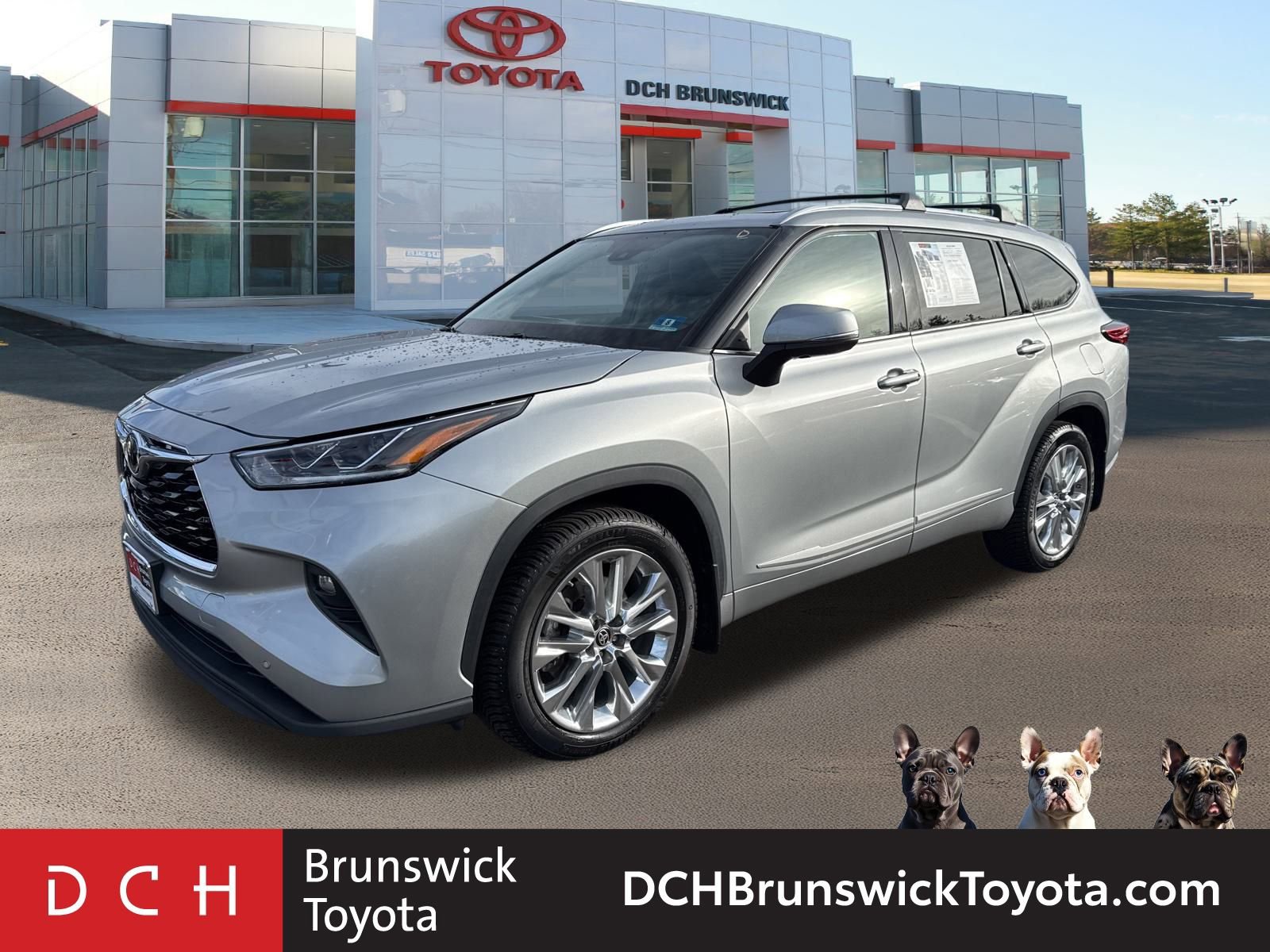 2020 Toyota Highlander Limited's photo