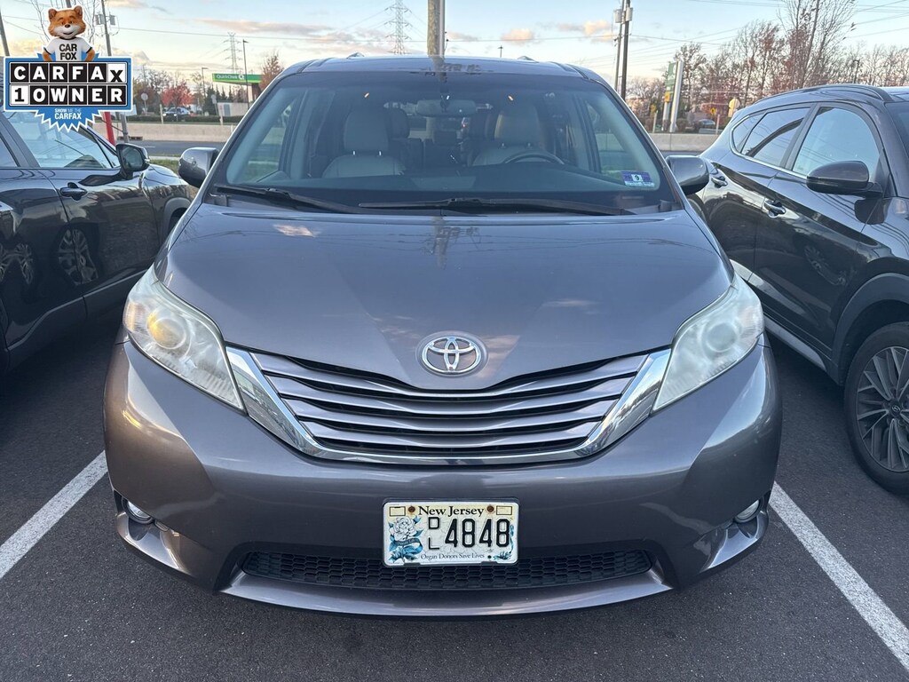 Used 2017 Toyota Sienna L 7 Passenger Van