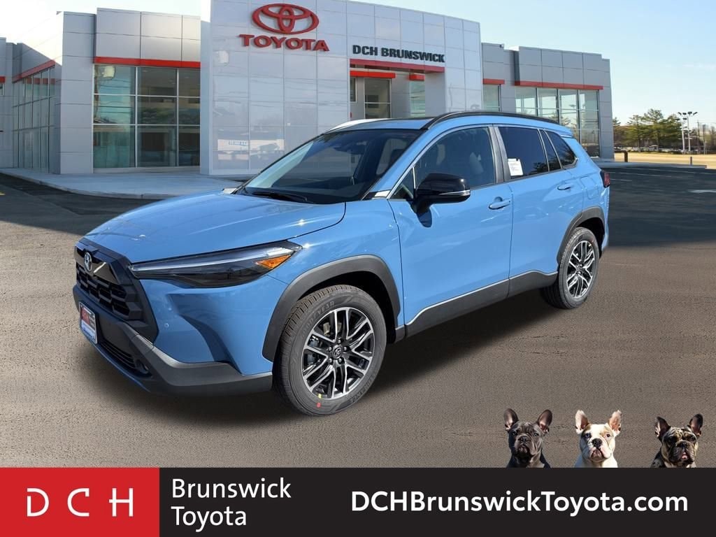 New 2026 Toyota Corolla Cross XLE SUV