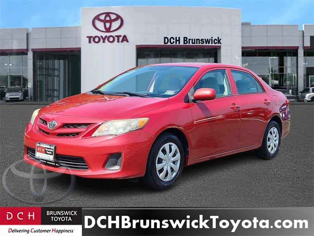 2013 Toyota Corolla L -
                  North Brunswick Township, NJ