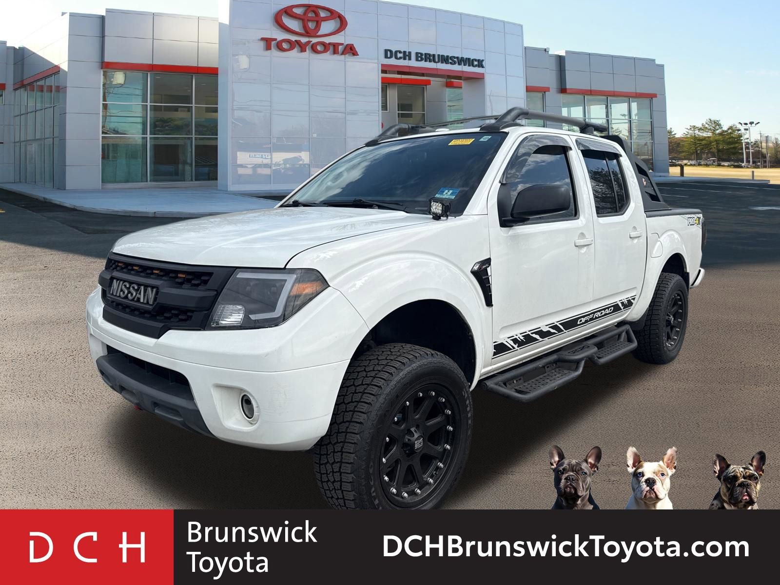 2014 Nissan Frontier PRO-4X -
                  North Brunswick Township, NJ