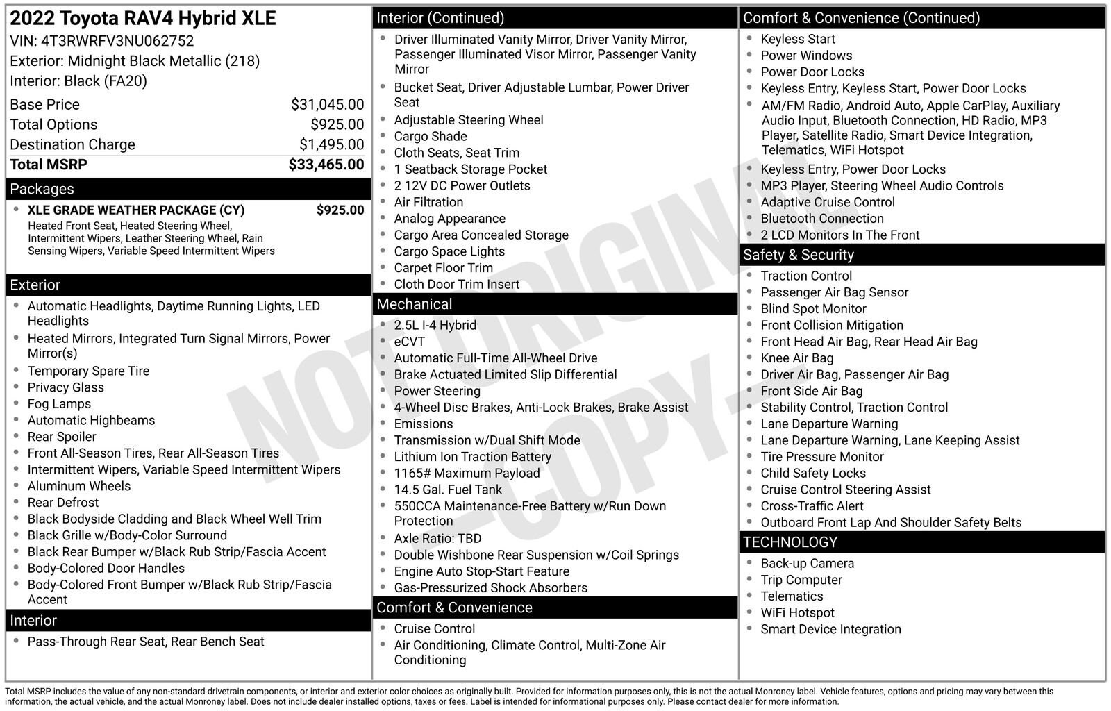 Thumbnail: 2022 Toyota RAV4 - 33
