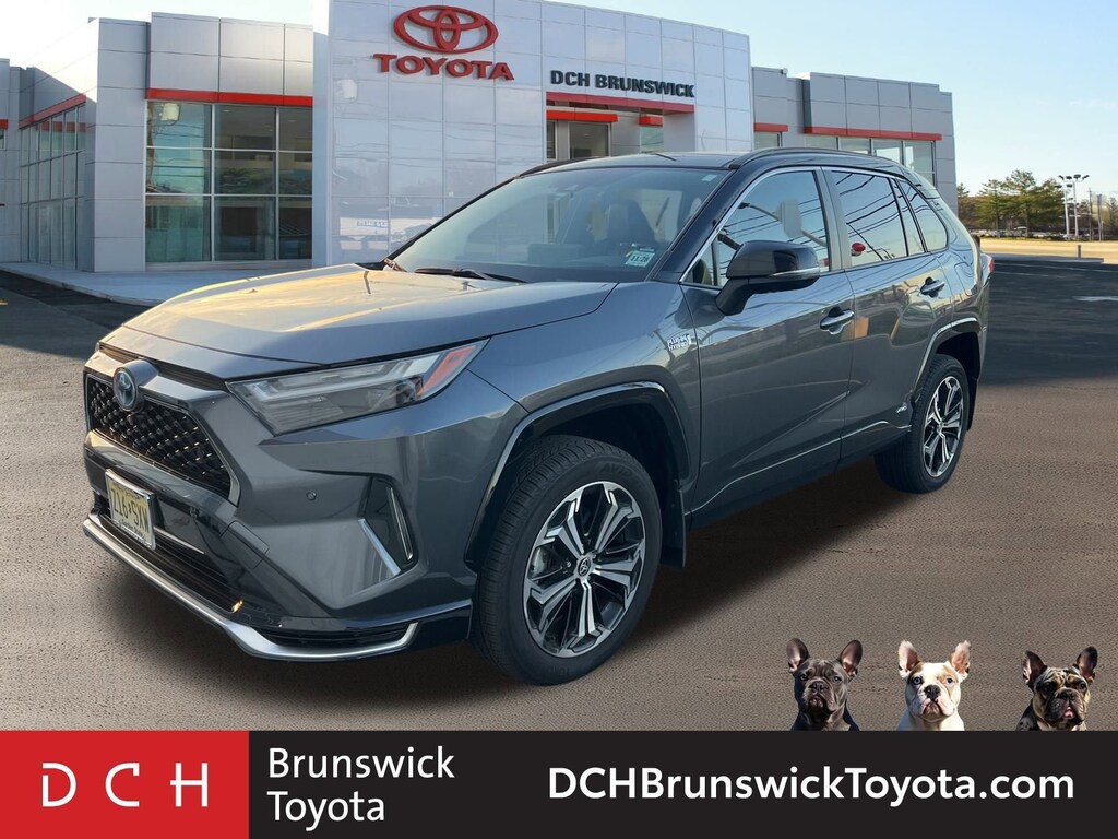 Used 2023 Toyota RAV4 Prime XSE SUV