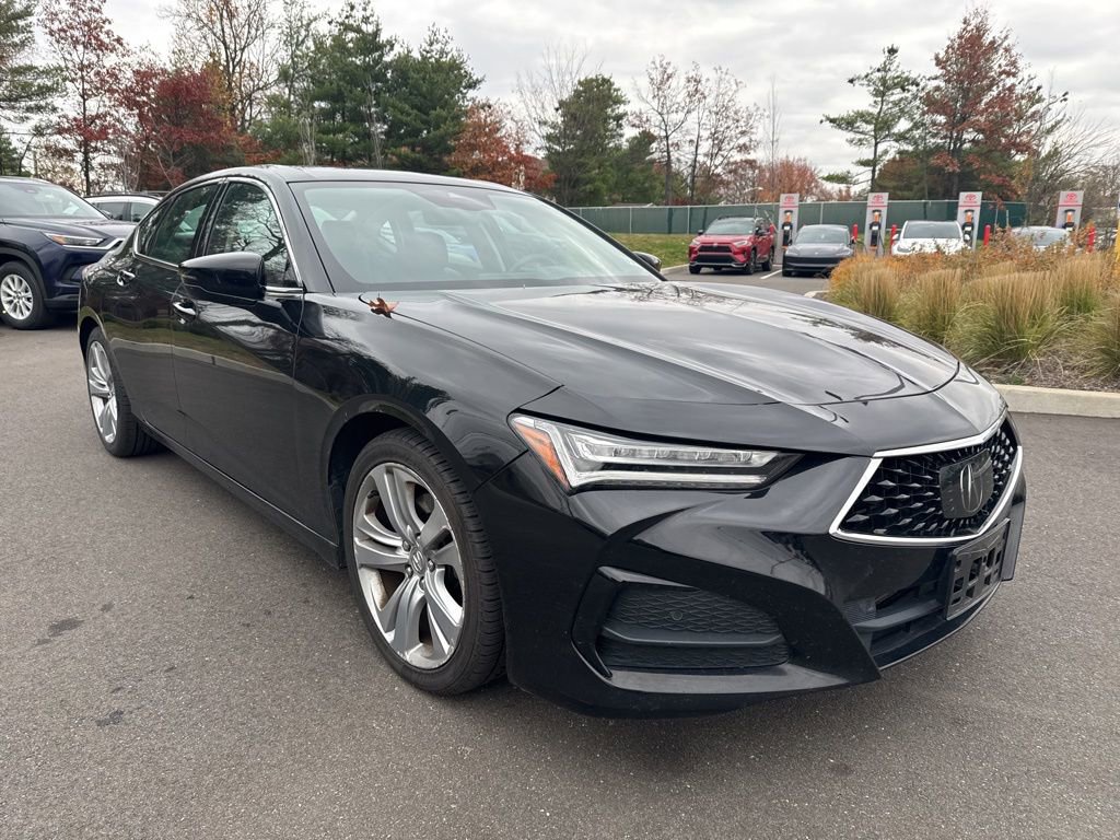 2021 Acura TLX Technology photo 3