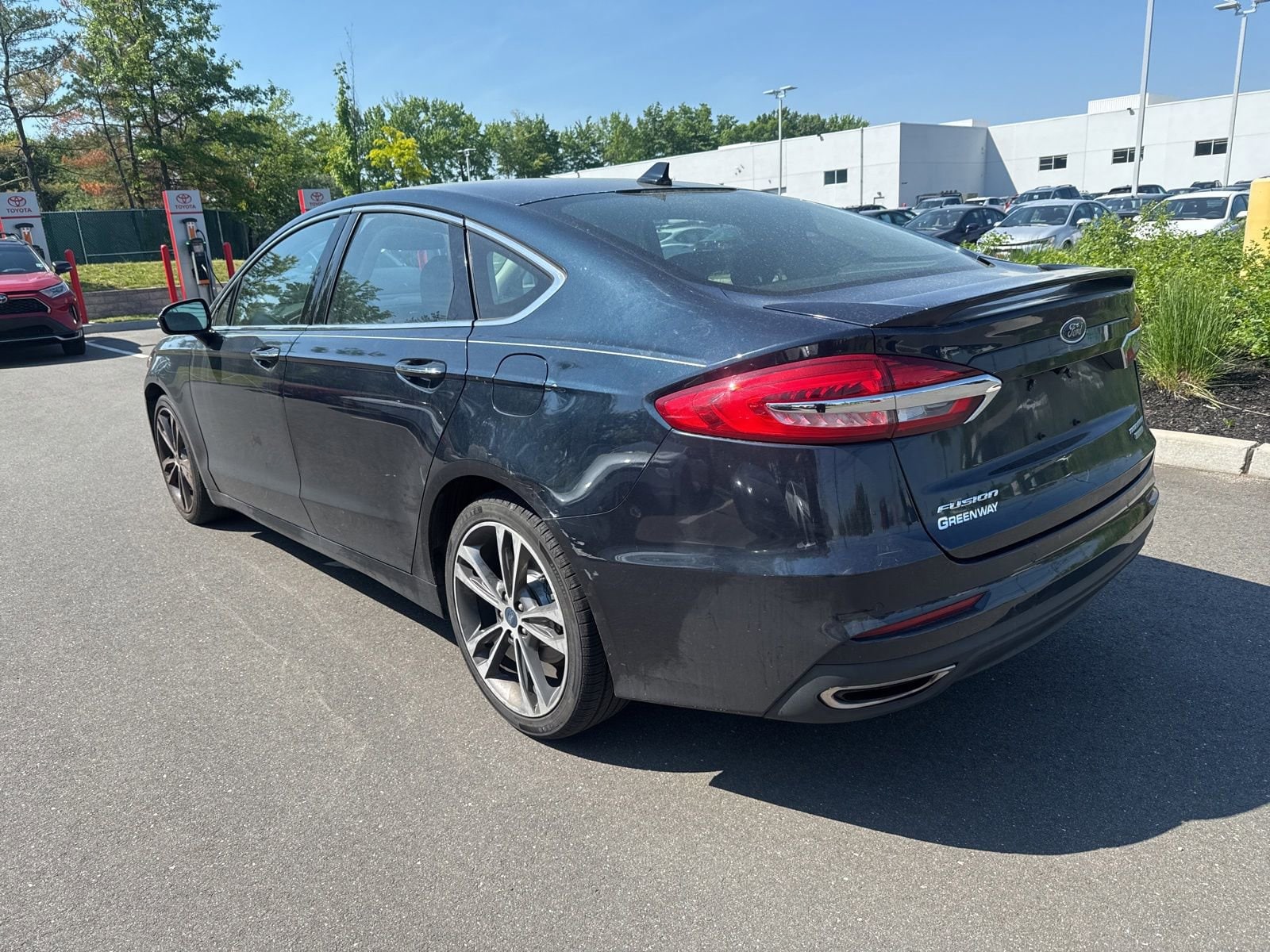 Thumbnail: 2020 Ford Fusion - 12