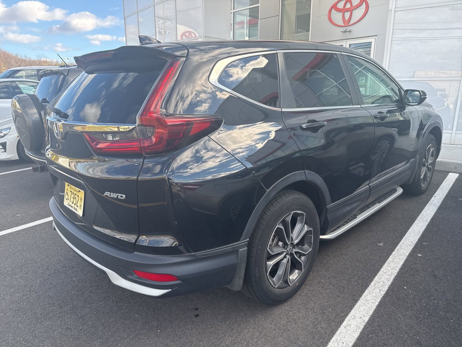2022 Honda CR-V EX-L photo 3
