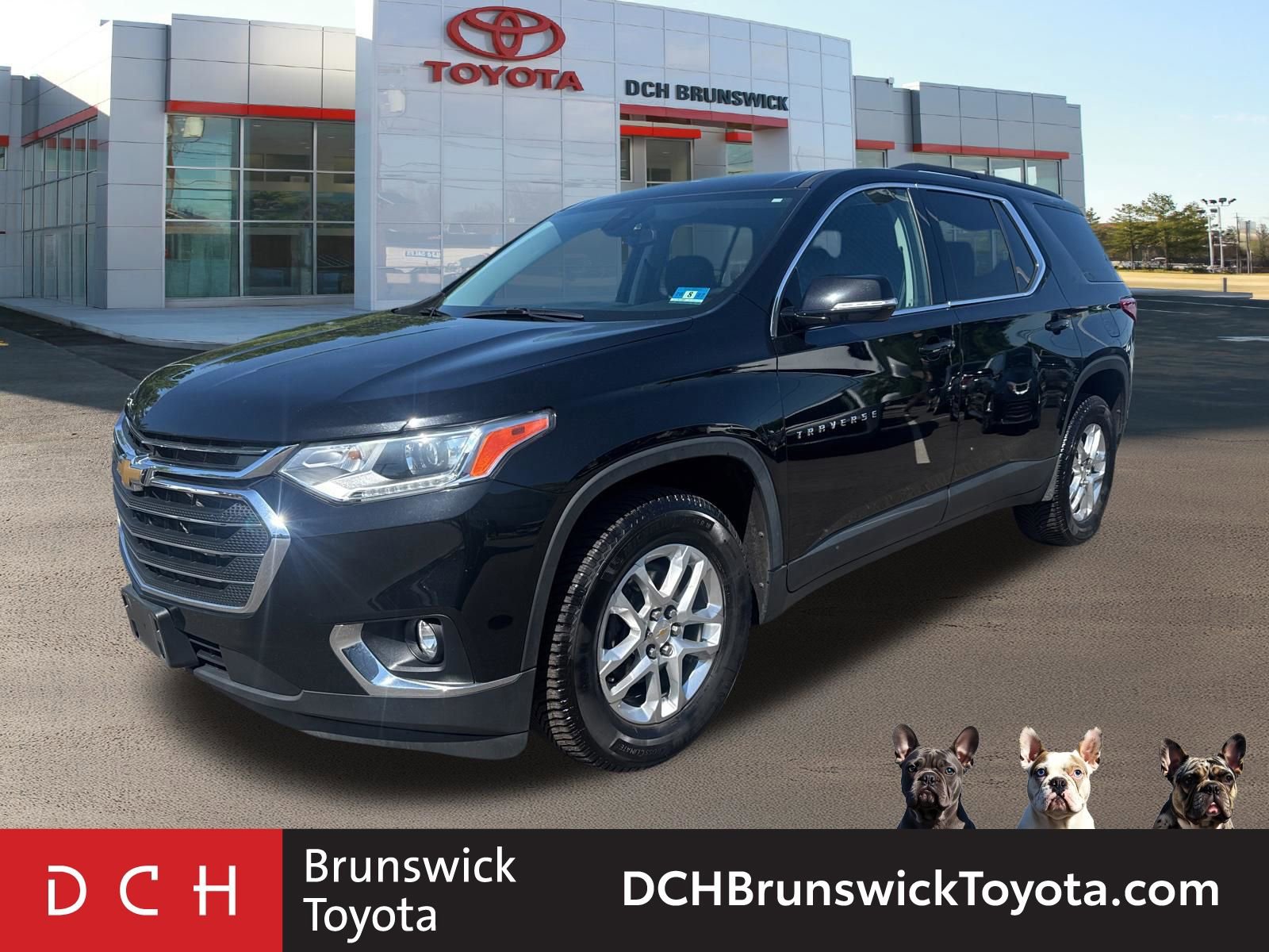 2020 Chevrolet Traverse AWD 1LT's photo