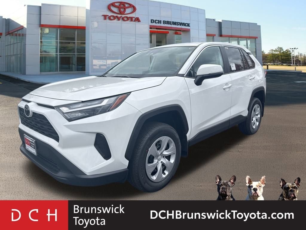 New 2025 Toyota RAV4 LE SUV