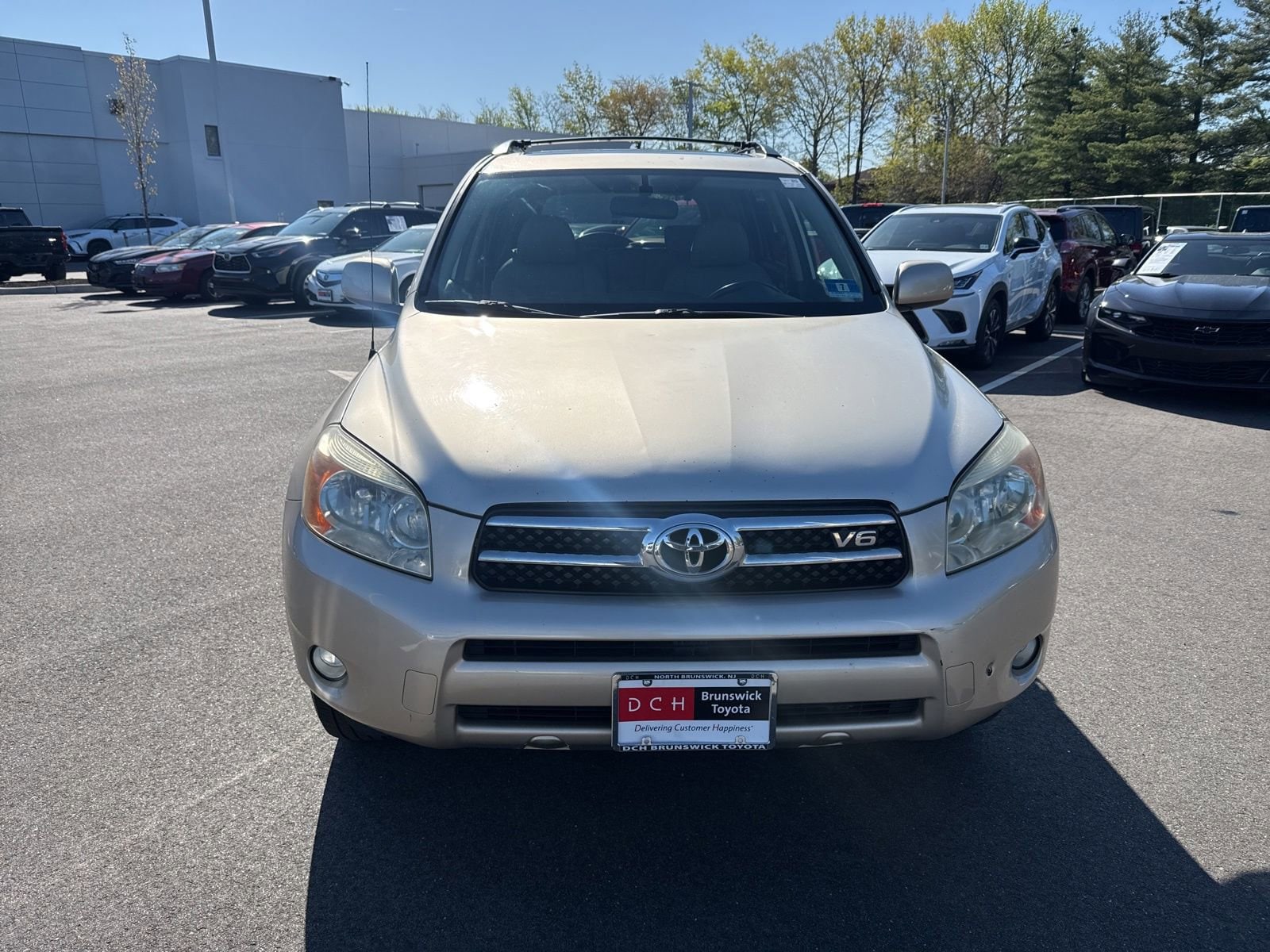 Used 2008 Toyota RAV4 Limited with VIN JTMBK31V585055394 for sale in North Brunswick Township, NJ