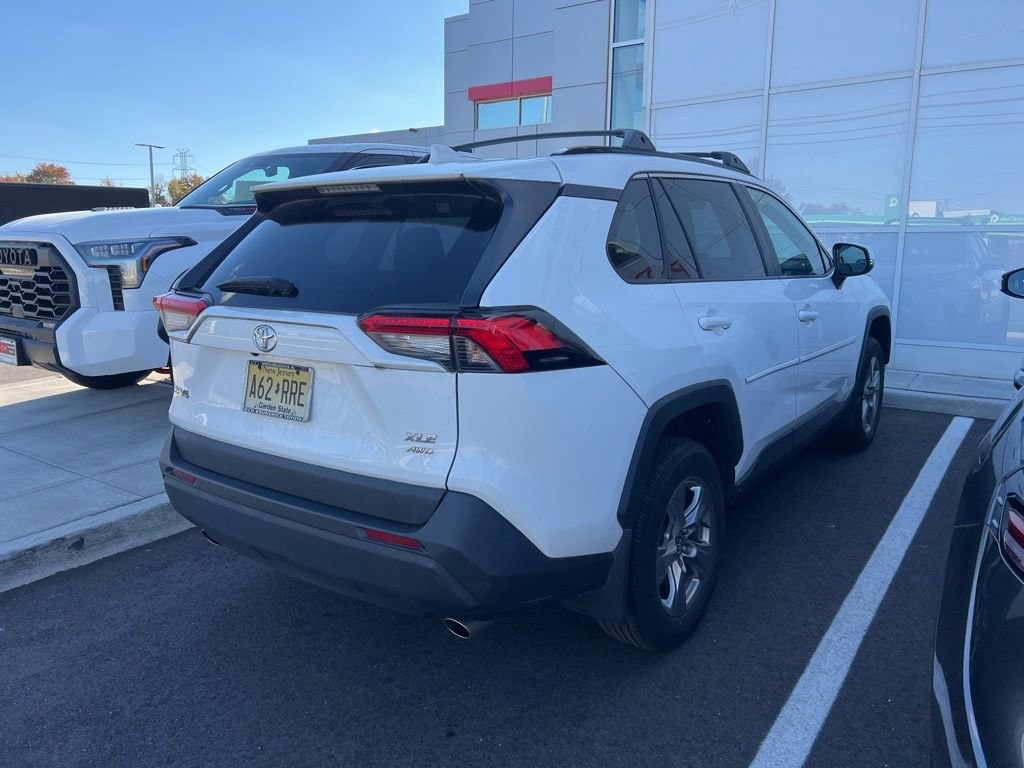 Used 2022 Toyota RAV4 XLE SUV