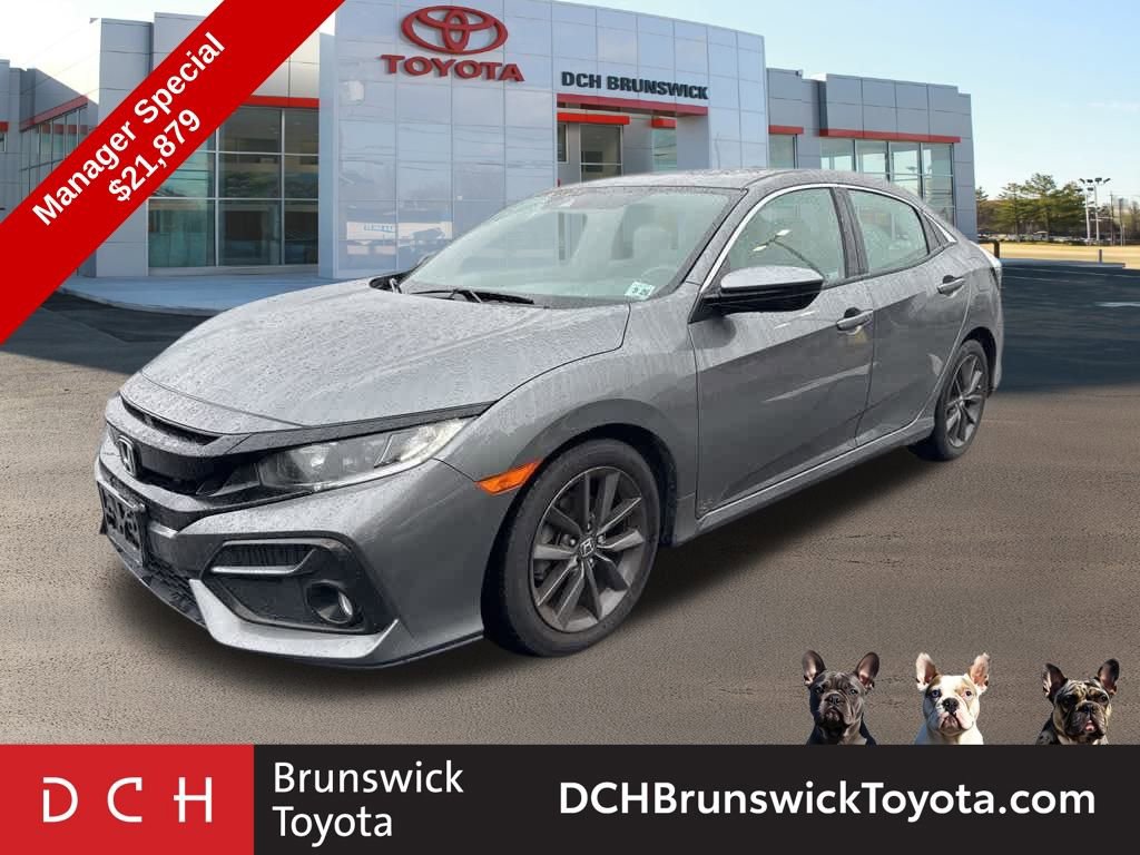 Thumbnail: 2021 Honda Civic - 1