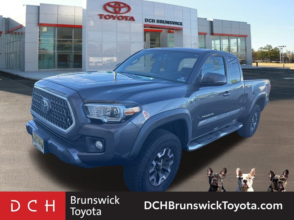 Used 2019 Toyota Tacoma Truck Access Cab