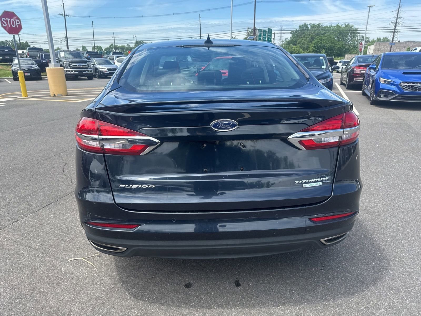 Thumbnail: 2020 Ford Fusion - 6