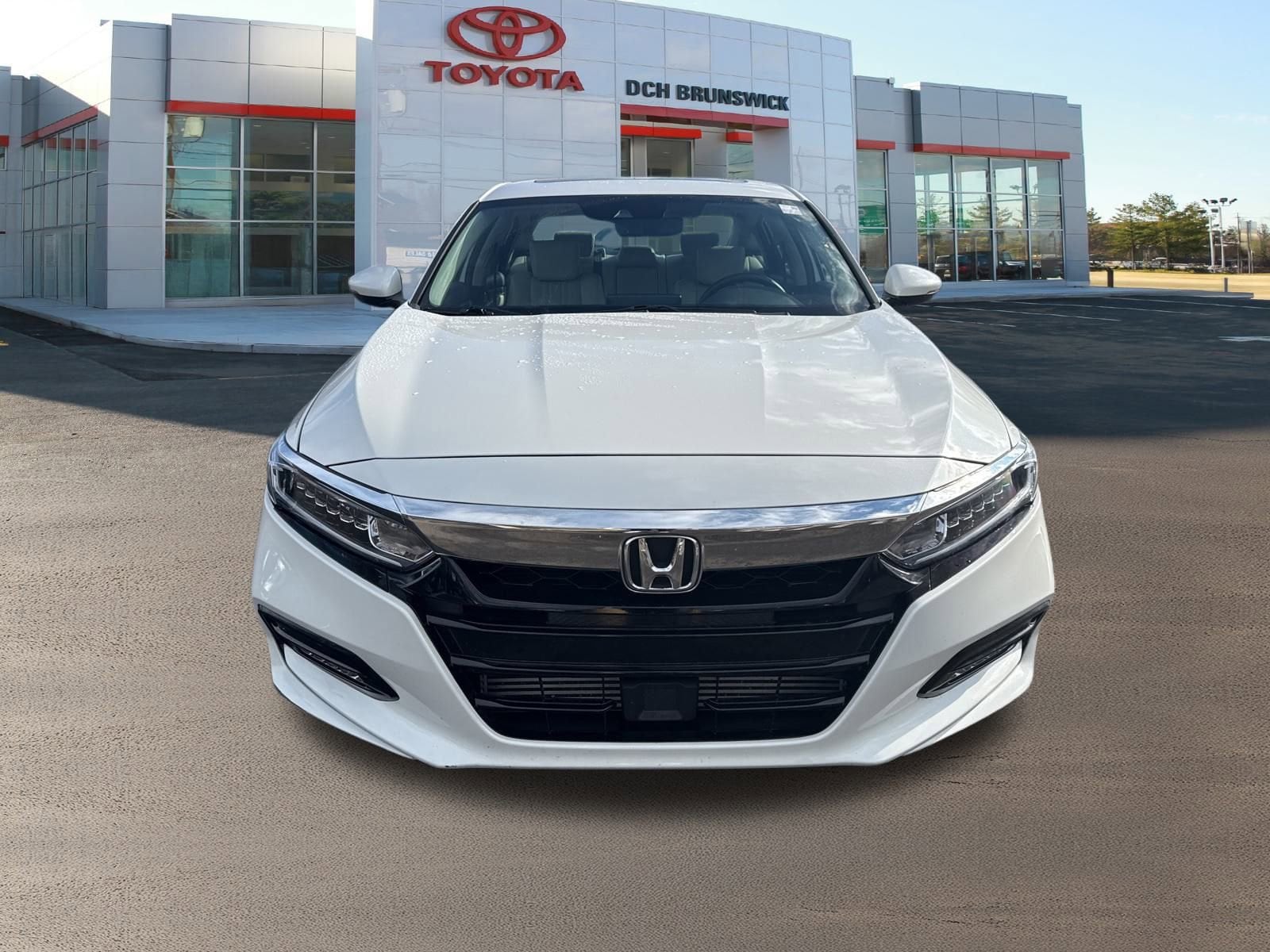 Used 2019 Honda Accord EX-L with VIN 1HGCV1F52KA077152 for sale in North Brunswick Township, NJ