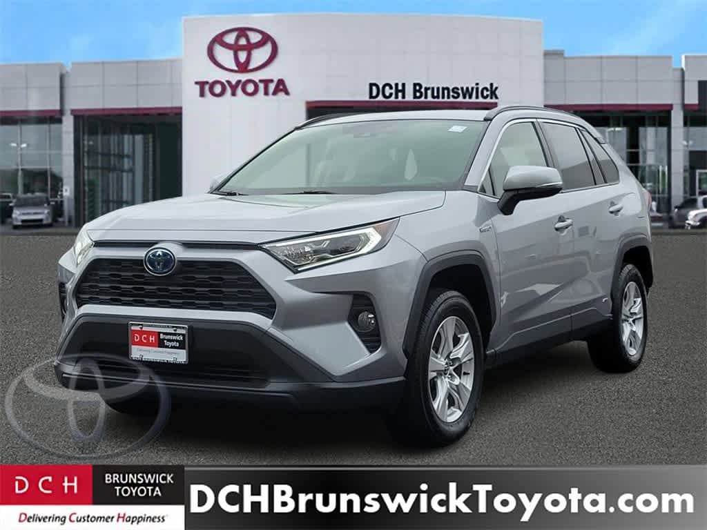 2020 Toyota RAV4 XLE -
                North Brunswick Township, NJ