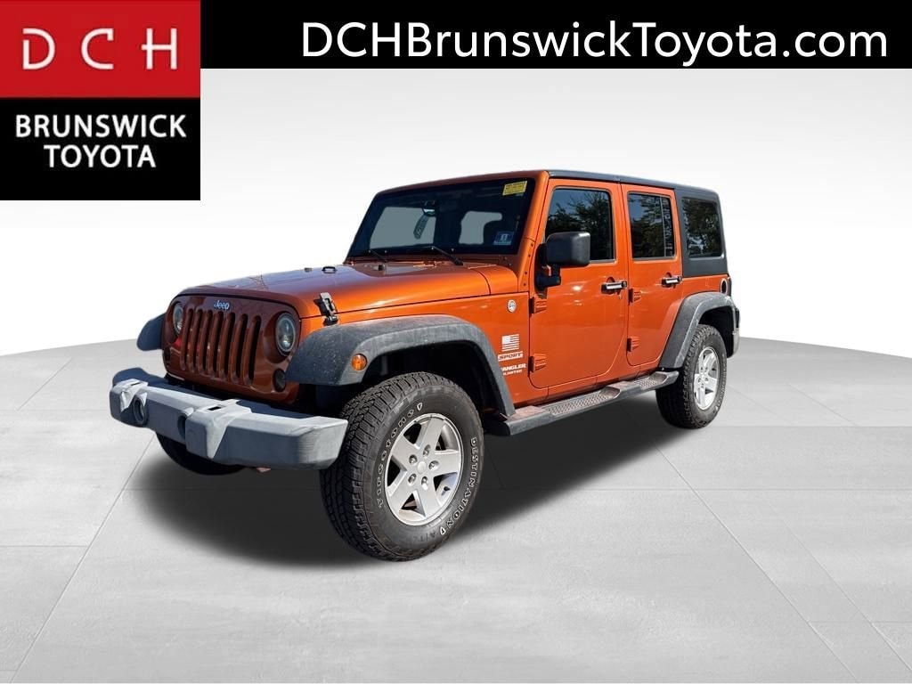2011 Jeep Wrangler Unlimited Sport -
                  North Brunswick Township, NJ