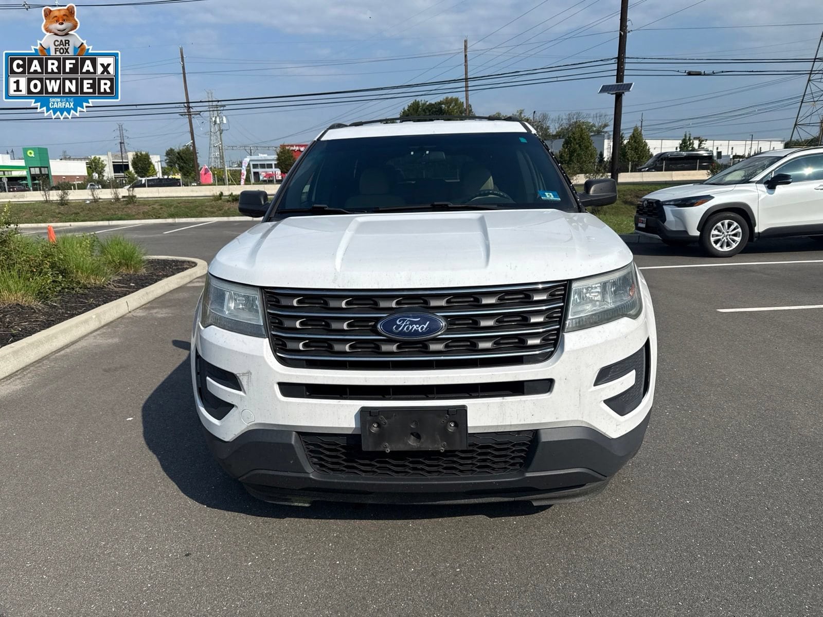 Used 2016 Ford Explorer Base with VIN 1FM5K8B83GGB14900 for sale in North Brunswick Township, NJ