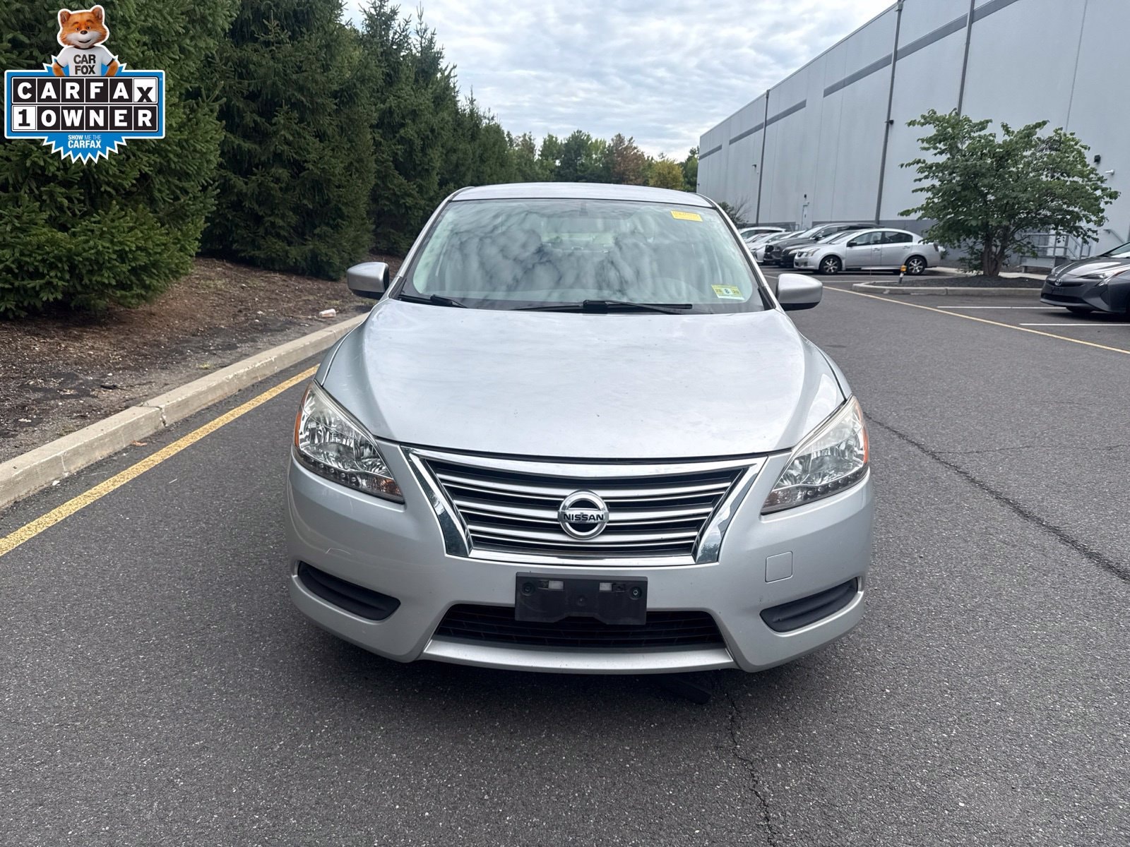 Used 2015 Nissan Sentra S with VIN 3N1AB7AP3FY238669 for sale in North Brunswick Township, NJ