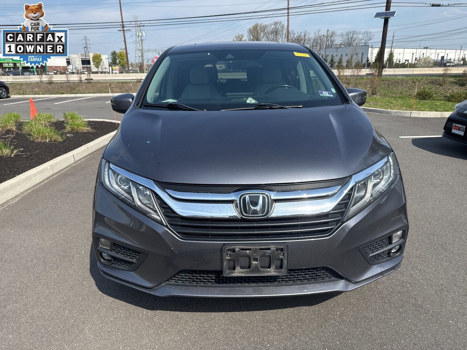 Used 2018 Honda Odyssey EX-L with VIN 5FNRL6H76JB046955 for sale in North Brunswick Township, NJ
