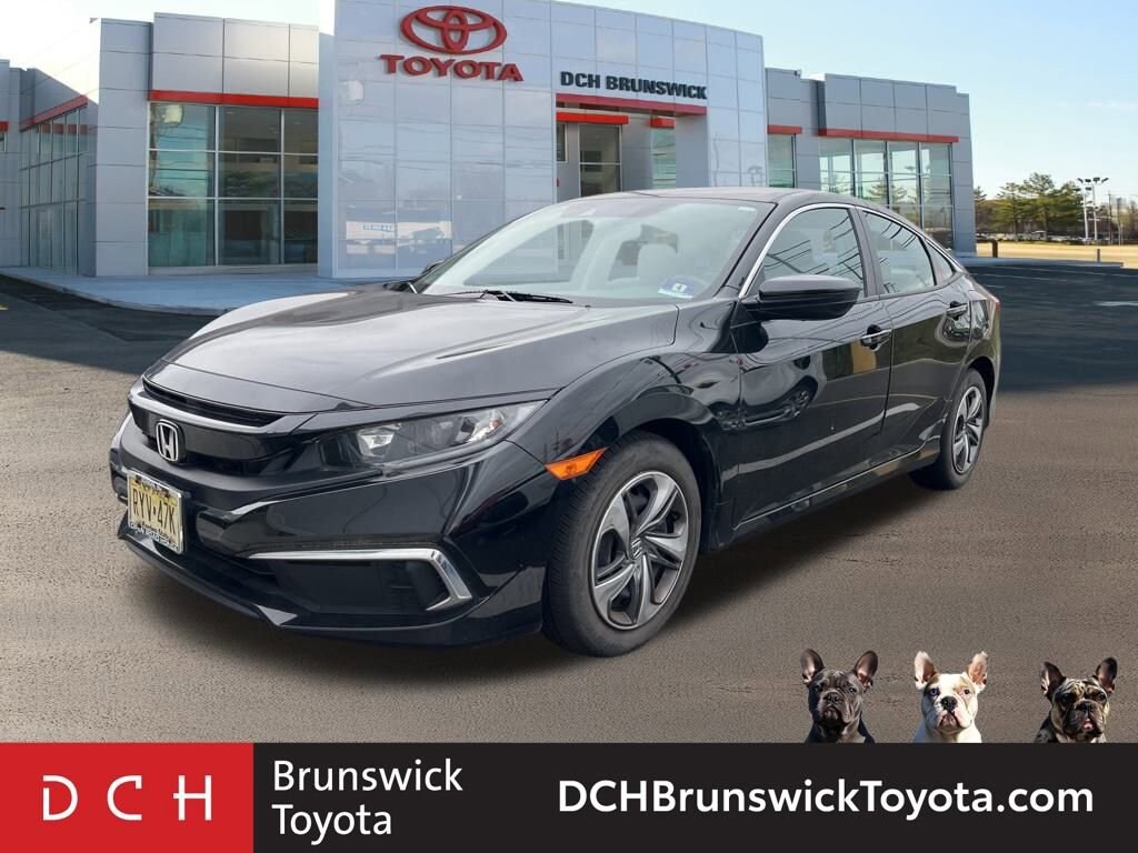Used 2019 Honda Civic LX Sedan