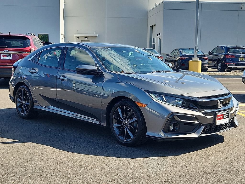 Used 2021 Honda Civic EX Hatchback
