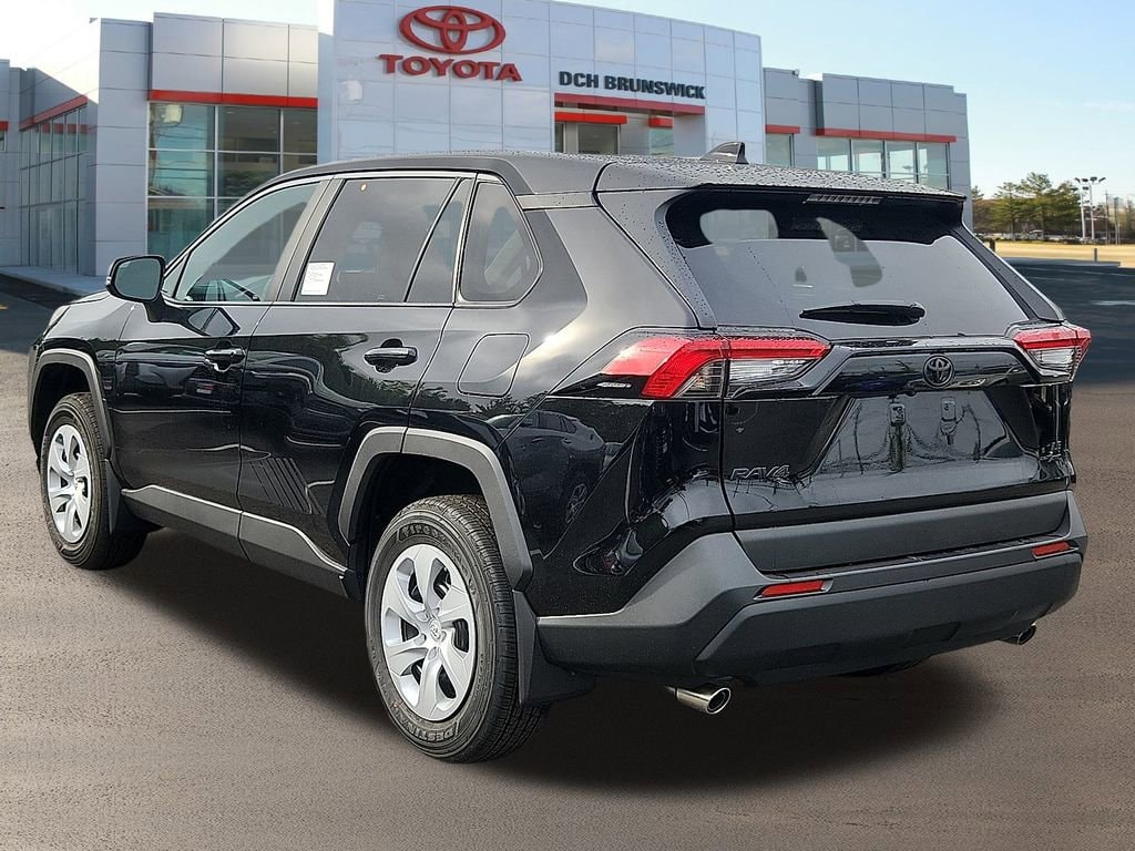 New 2025 Toyota RAV4 LE SUV