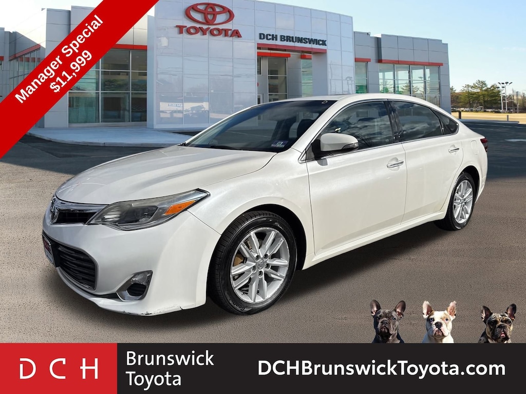 Used 2014 Toyota Avalon XLE Premium Sedan