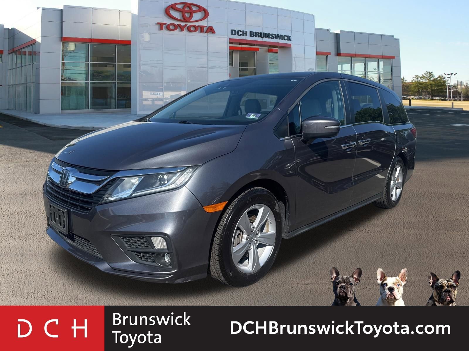 2019 Honda Odyssey EX-L -
                  North Brunswick Township, NJ