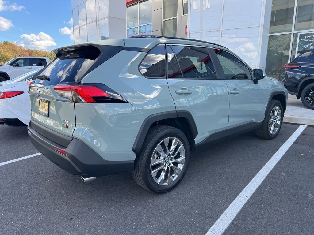 Used 2021 Toyota RAV4 XLE Premium SUV