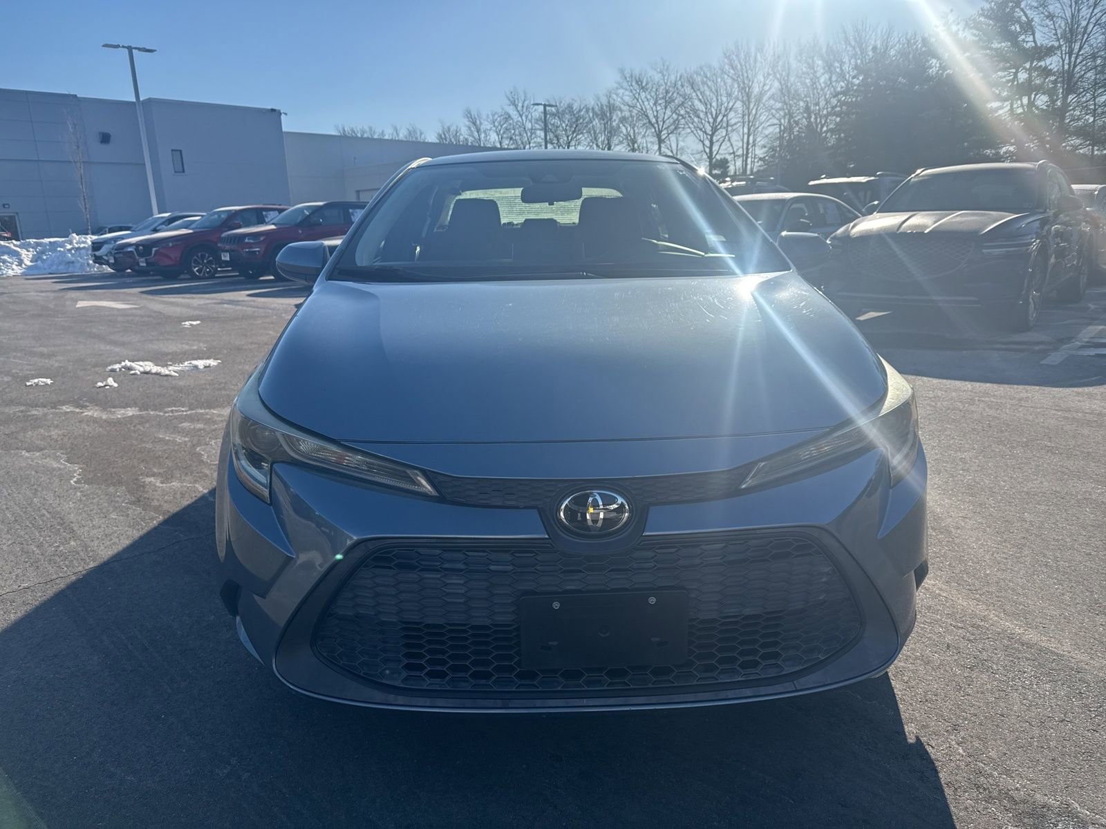 Used 2020 Toyota Corolla LE with VIN JTDEPRAE4LJ092311 for sale in North Brunswick Township, NJ