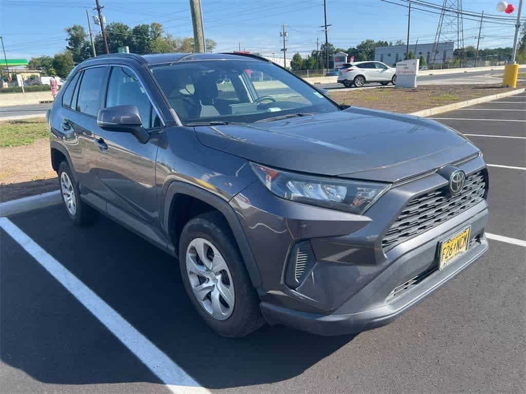 Used 2021 Toyota RAV4 LE with VIN 2T3G1RFV1MW154866 for sale in North Brunswick, NJ