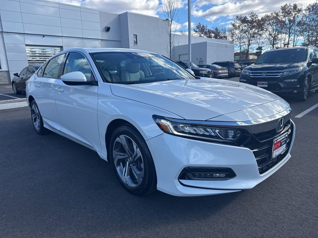 Used 2020 Honda Accord EX 1.5T Sedan