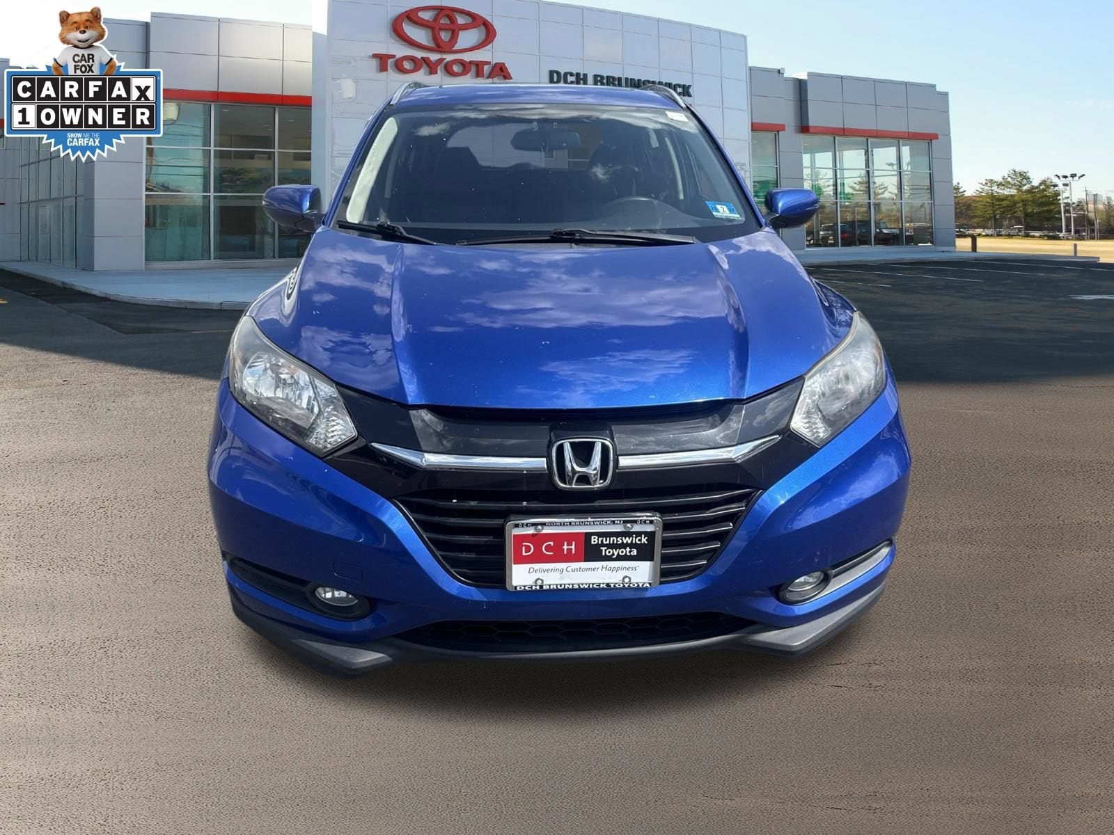 Used 2018 Honda HR-V EX-L with VIN 3CZRU6H74JM701214 for sale in North Brunswick Township, NJ